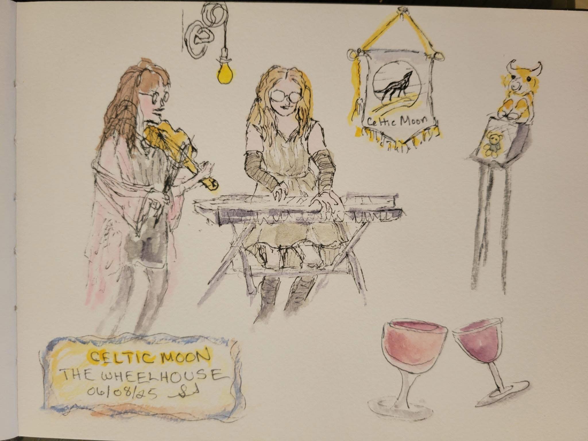 Wheelhouse drawing