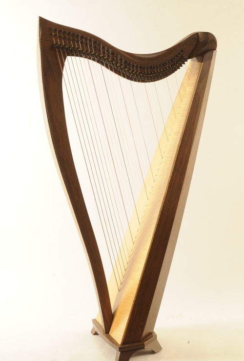 Dusty Strings harp